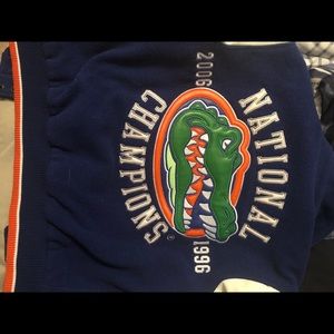 Kids University of Florida Football Letterman